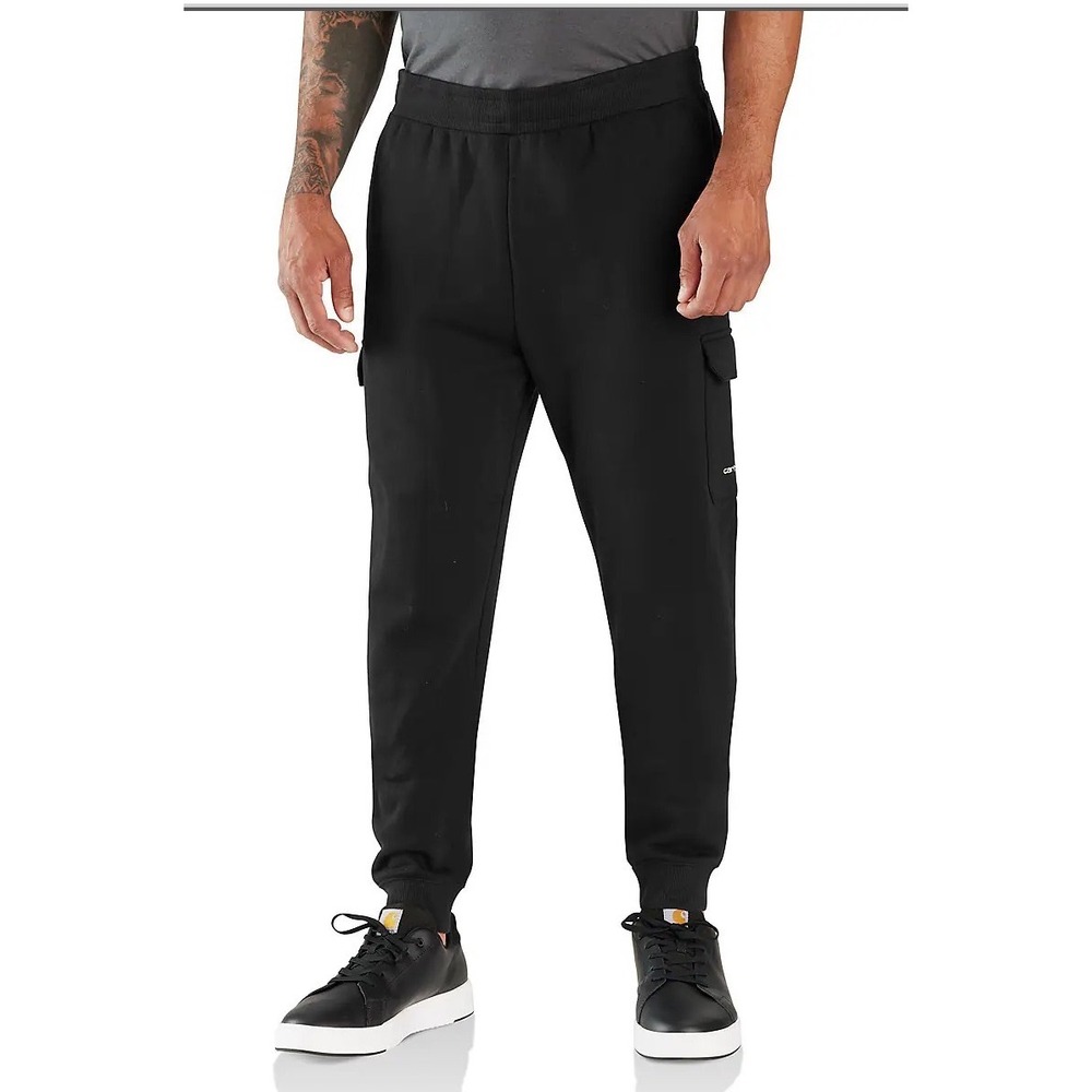 Carhartt Force Relaxed Fit Sweatpant Cargo Pants Black Medium New With Tags‎